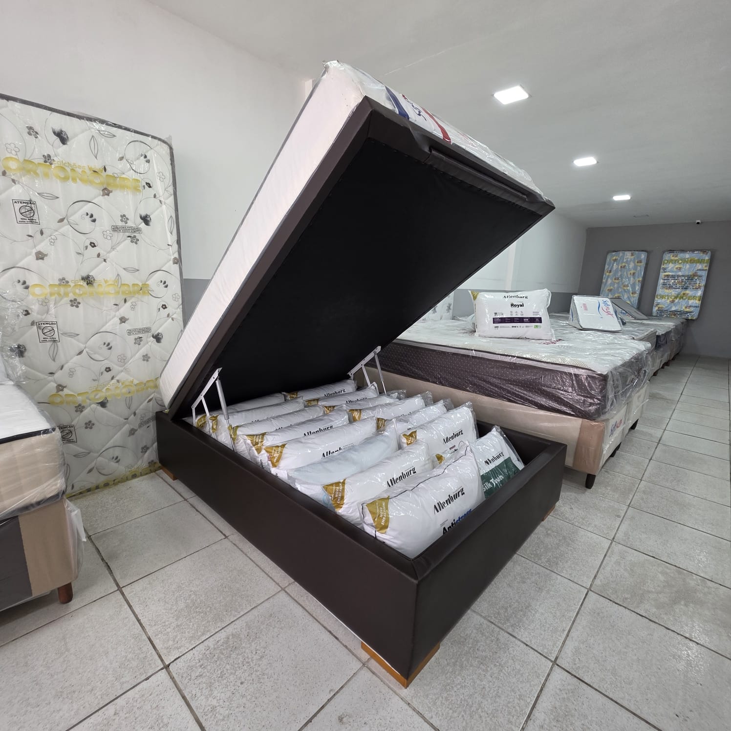 Base Baú Queen ou King