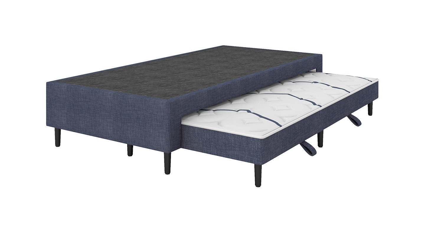 Colchobox - Base com cama auxiliar