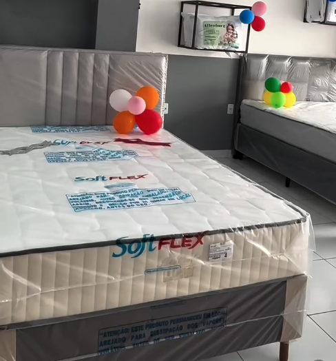 🔥 Colchão Ideia Confort