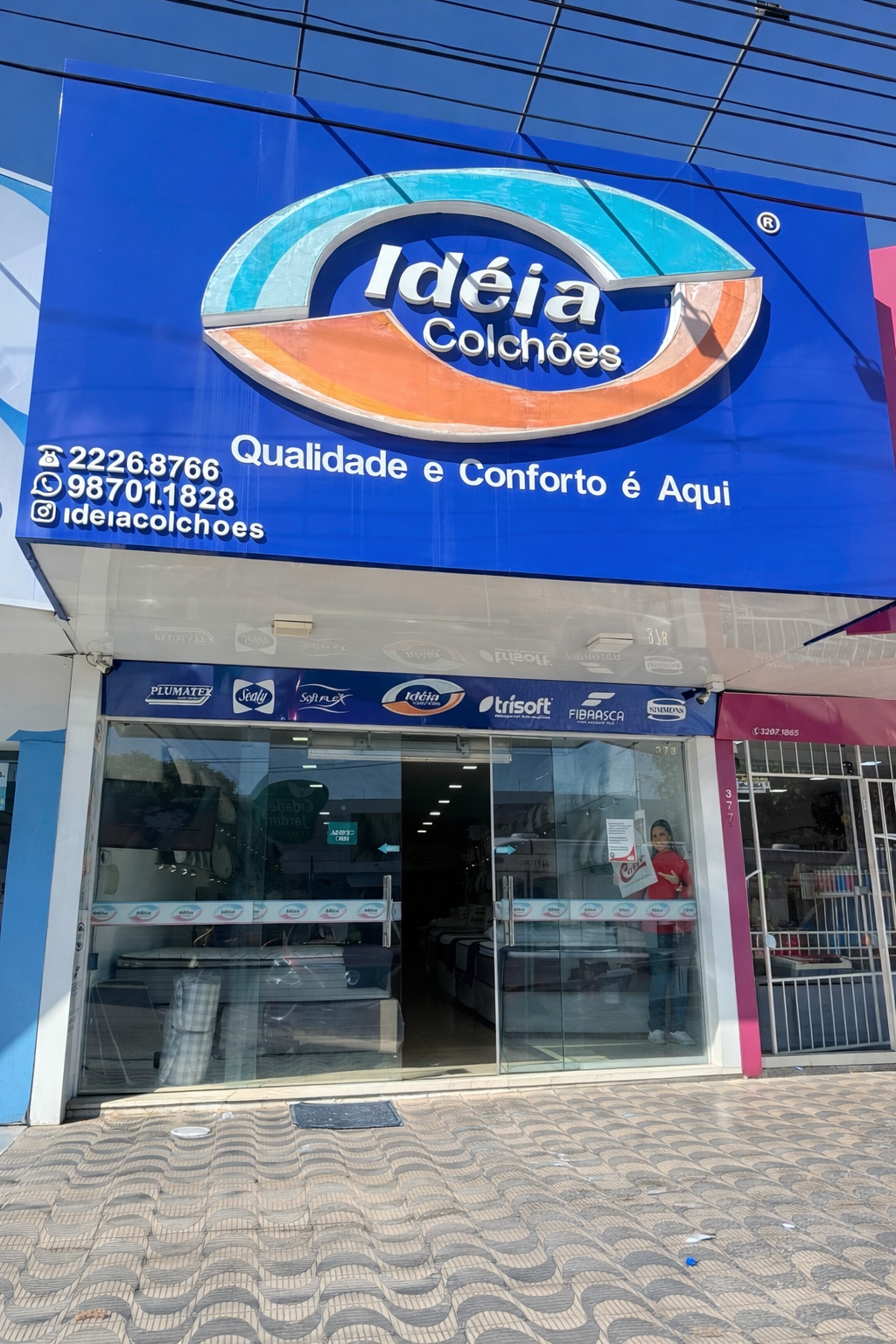 Fachada Capim Macio - Natal